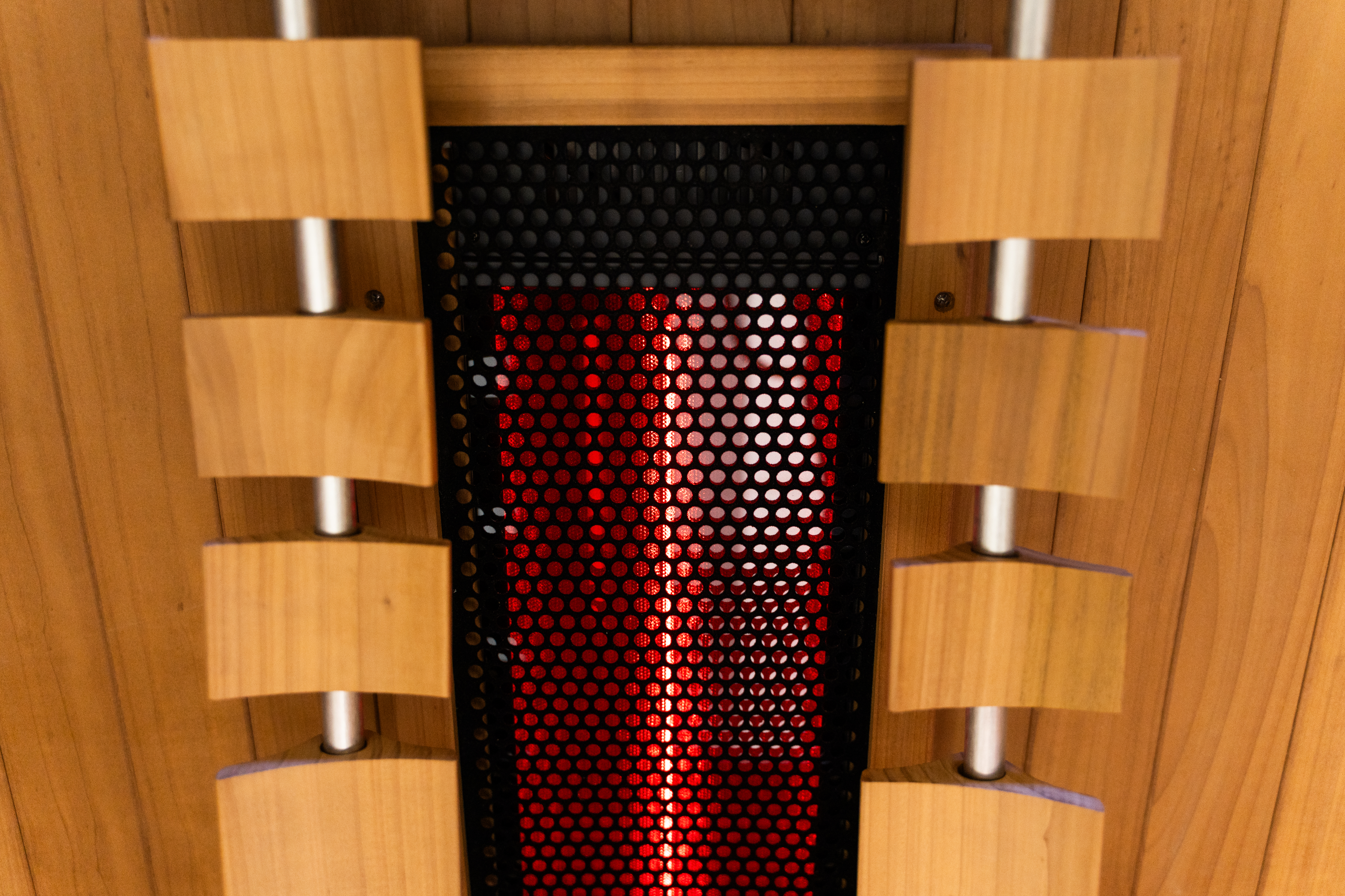 INFRARED 160 Infrarotsauna für 2 Personen | Große Infrarotkabine für Zuhause
